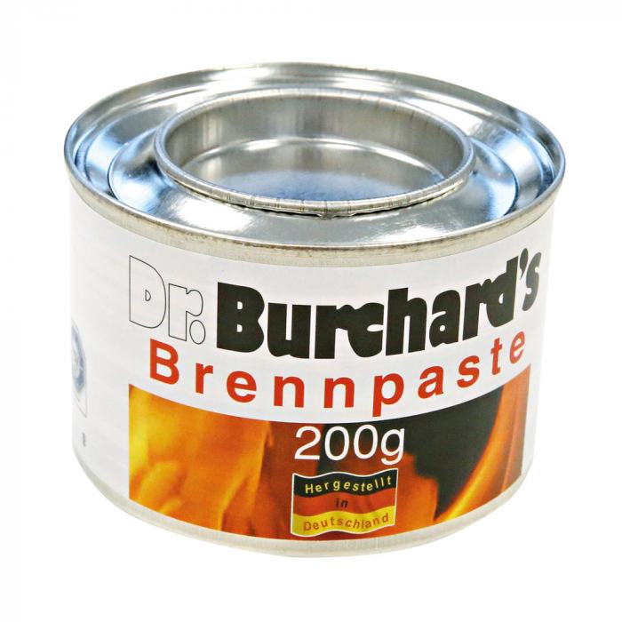 Brennpaste Ethanol 200g Brenndauer 2,5h geruchlos